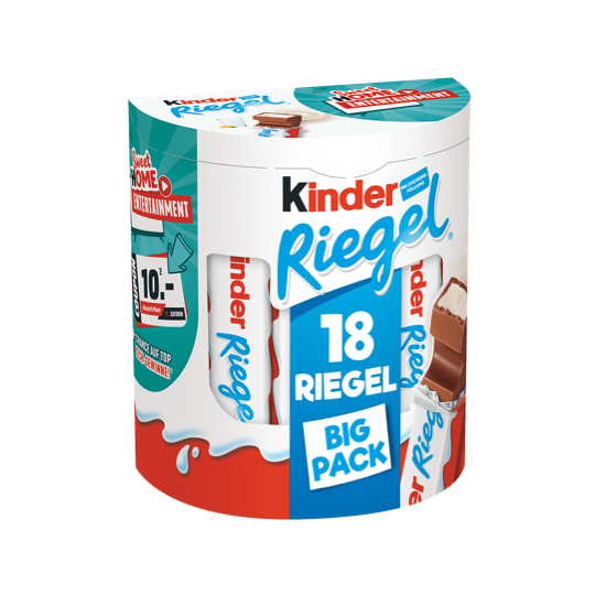 kinder RIEGEL 18er Packung