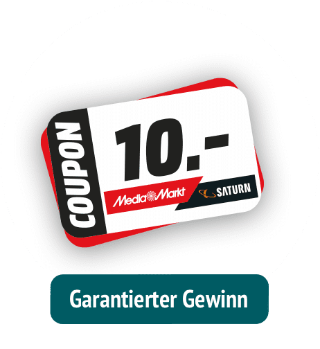 10,-€ MediaMarkt / Saturn Coupon