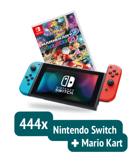 Nintendo Switch + Mario Kart Bundle
